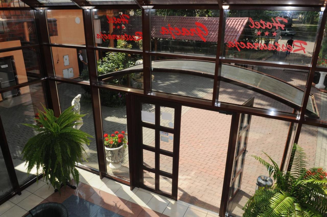 Hotel Gracja Gorzow Wielkopolski Dış mekan fotoğraf