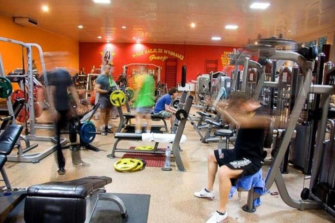 Hotel Gracja Gorzow Wielkopolski Dış mekan fotoğraf